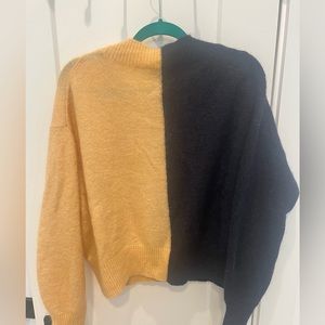 Other Stories two colors sweater